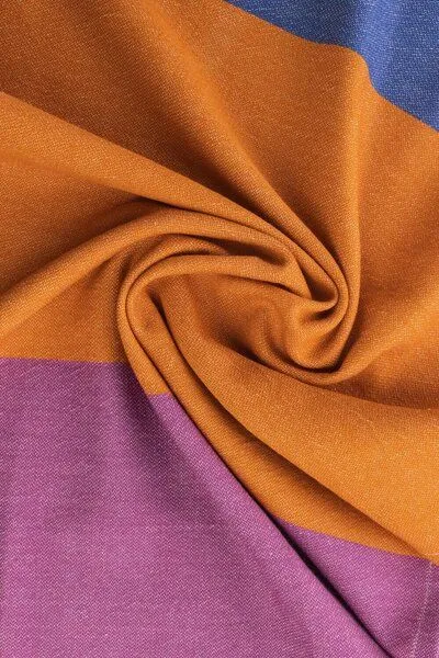 Tranquillo Tranquillo Geschirrtuch COLOURI – Bio-Baumwolle, Orange, – Produktbild 4 von 5