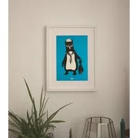 päfjes päfjes Pinguin Martin - Poster A4 – Produktbild 1 von 1