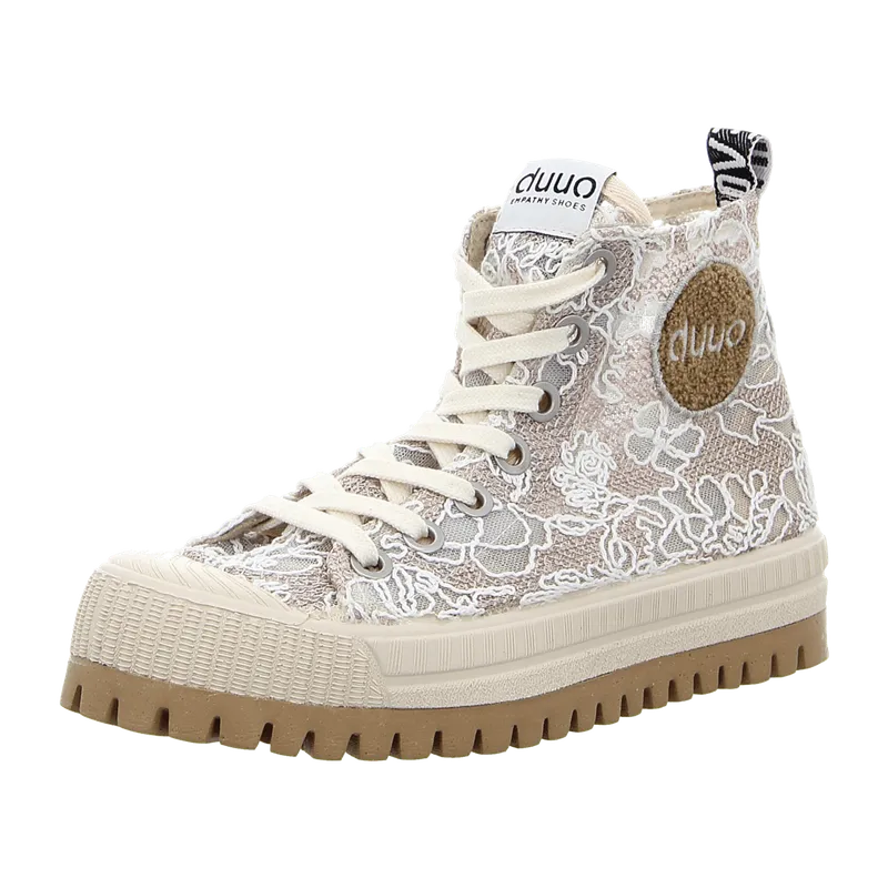 Duuo Duuo Sneaker High für Damen, Weiß, – Produktbild 1 von 7