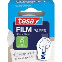 Tesa tesafilm Papier-Klebeband "Paper" 19 mm x 33 m, 1 Rolle – Produktbild 1 von 1