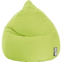 Sitzsack "easy XL", 70 x 110 cm, grün – Produktbild 1 von 1