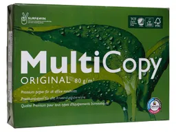 Papyrus 500 Blatt Multifunktionales Kopierpapier 'MultiCopy' TCF, DIN A3 / 80 g/m² – Produktbild 1 von 1