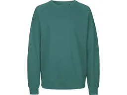Neutral Neutral Bio-Unisex-Sweatshirt mit Rundhalsausschnitt, teal, Gr. L – Produktbild 1 von 1