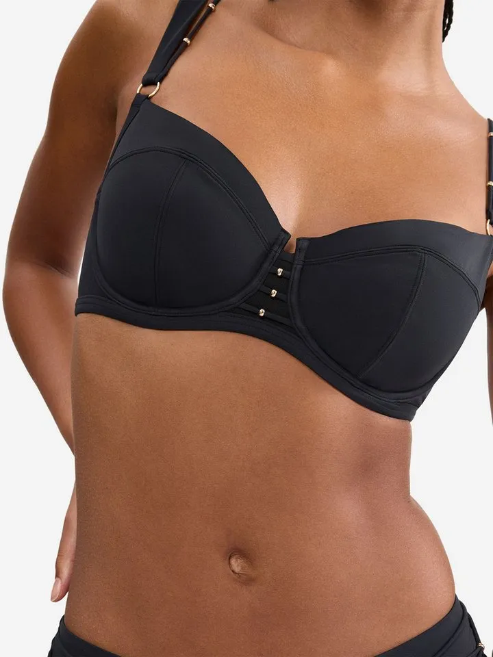 Triumph Triumph Bügel-Bikini-Top Red Label Palina Love by the Sea, Bademode,Bikini,Bügel-Bikini-Top, Schwarz, – Produktbild 4 von 5