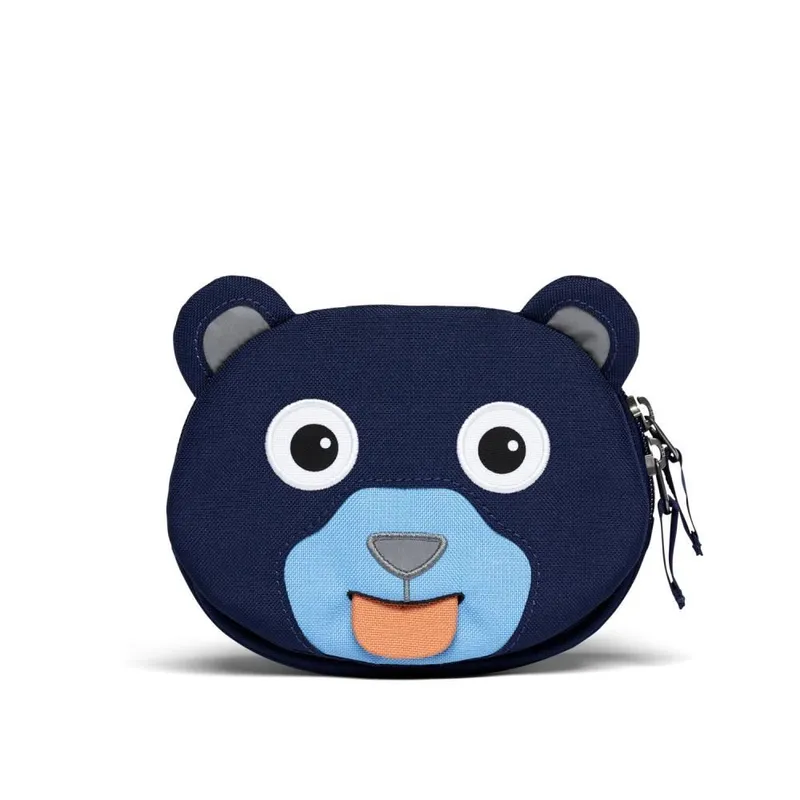 Affenzahn Affenzahn Lenkertasche, Bär, Blue, – Produktbild 1 von 1
