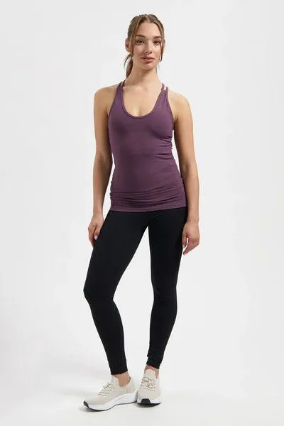 Urban Goddess Urban Goddess Lyrais Yoga Tank, Berry (lila), – Produktbild 4 von 4