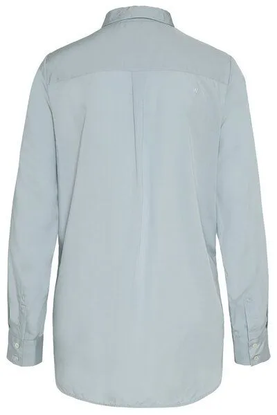 Wunderwerk Wunderwerk Damen Bluse aus Tencel "Contemporary blouse TENCEL", Hellblau (714 misty aqua), – Produktbild 4 von 4