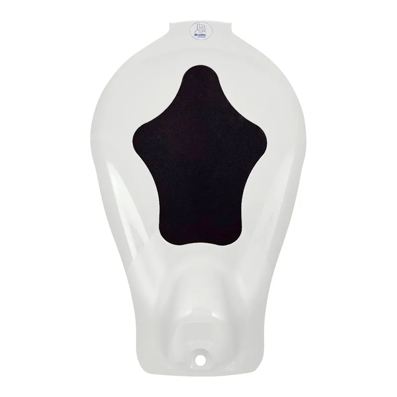 rotho babydesign rotho Badewanneneinsatz "TILO" aus Recyclingkunststoff, mistletoe white – Produktbild 1 von 2