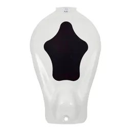 rotho babydesign rotho Badewanneneinsatz "TILO" aus Recyclingkunststoff, mistletoe white – Produktbild 1 von 1