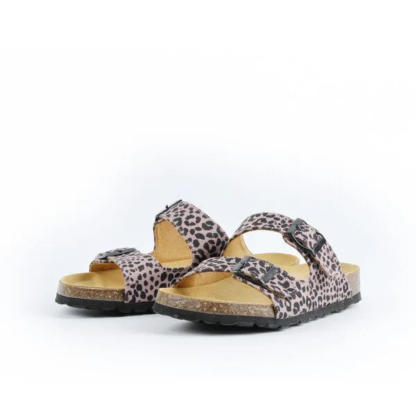 Grand Step Shoes Grand Step Shoes Vegane Pantoletten Luni, Animal rose, – Produktbild 4 von 4