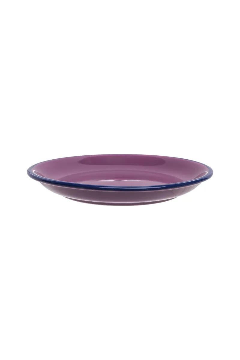 Tranquillo Teller COLOURI Violett – Steinzeug - violett – Produktbild 1 von 2