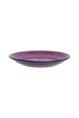 Tranquillo Teller COLOURI Violett – Steinzeug - violett – Produktbild 1 von 1