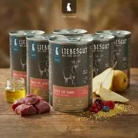 Liebesgut Tiernahrung Liebesgut Tiernahrung Hirsch mit Obst und Hirse – Produktbild 1 von 1