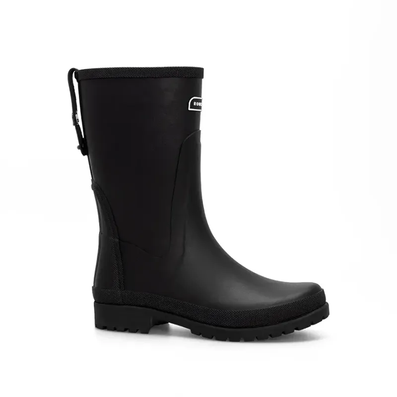 Rouchette Demi Gummistiefel Frau Rouchette Cities, Noir, – Produktbild 1 von 1