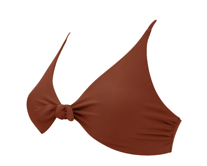 Anekdot Anekdot Damen vegan Leona Bikinioberteil, Braun, – Produktbild 1 von 2