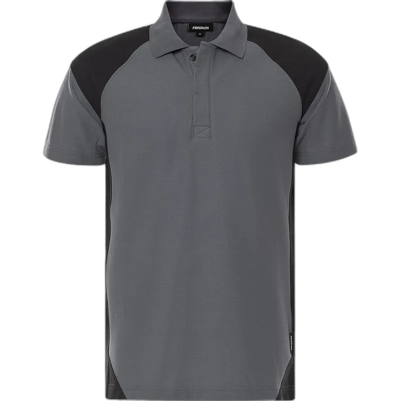 Fristads Polo-Shirt Fristads 7047 GPM, Grau, – Produktbild 2 von 2