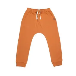 Walkiddy Kinder Jogginghose GOTS zertifiziert – Braun, Bund mit Kordel, weich & bequem | von Walkiddy – Produktbild 1 von 1