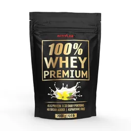 ActivLab ActivLab 100% Whey Premium 2000 g Vanille – Produktbild 1 von 1