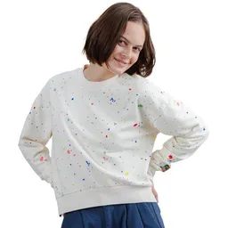 Brava Fabrics Brava Fabrics Sweatshirt Splash Paint – Produktbild 1 von 1