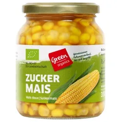 green Zuckermais im Glas – Produktbild 1 von 1