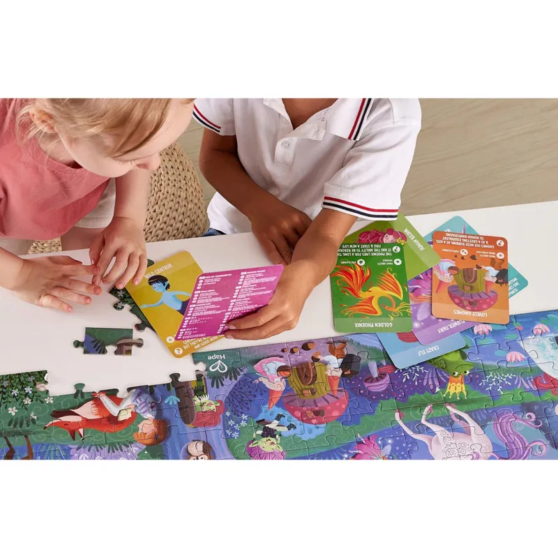 Hape Hape Puzzle Wald der Wunder 200 Teile, Mehrfarbig, – Produktbild 2 von 2