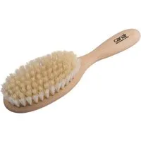 Canal Instrumente Kinderhaarbürste aus geöltem Buchenholz, Naturhaarborsten Maße 18,5 x 5 x 3 cm – Produktbild 1 von 1