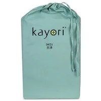 Kayori Kayori Shizu - Spannbettlaken - Perkal, Grün, – Produktbild 1 von 1