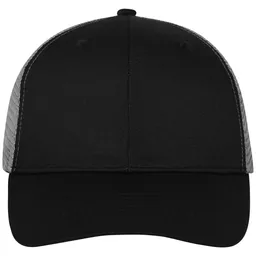 Myrtle Beach myrtle beach Trendiges 6 Panel Mesh Cap MB6239 aus Polycotton unisex black/black/dark-grey – Produktbild 1 von 1