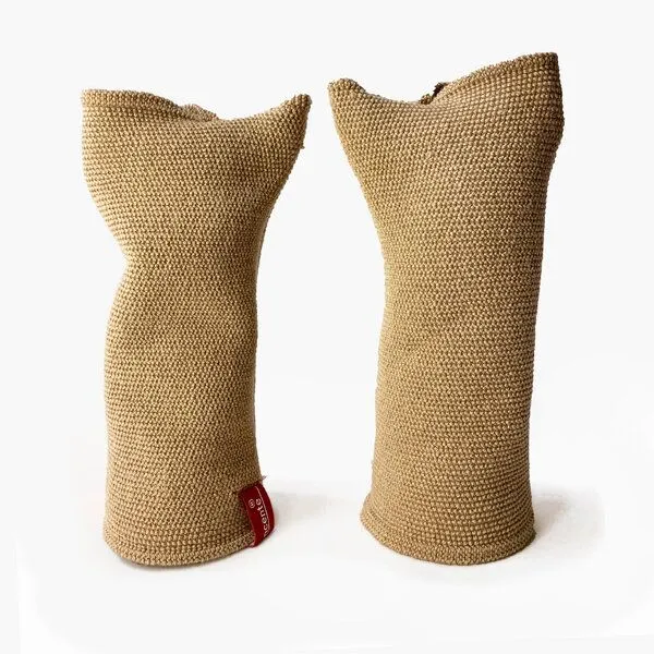 vincente vincente Armstulpen mit Daumenloch, Karamel, – Produktbild 2 von 3