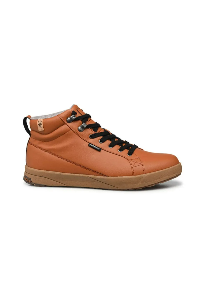 SAOLA SAOLA Herren vegan Sneaker Herren Bergen Wasserdicht Karamell, Braun, – Produktbild 1 von 2