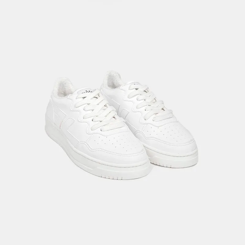 Zèta Zèta Herren vegan Sneaker Bêta B0 Weiß, Weiß, – Produktbild 2 von 2