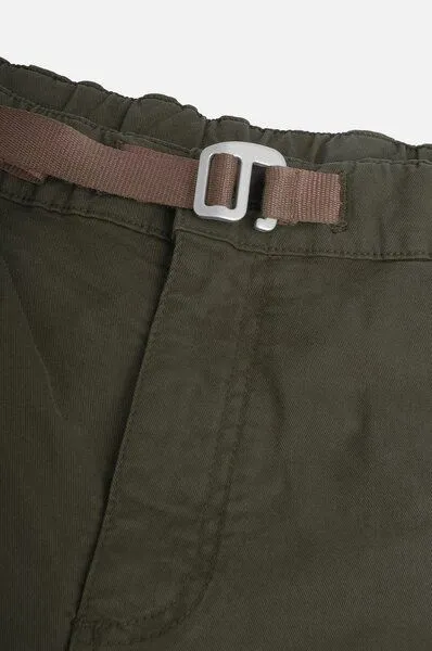 Trendsplant Trendsplant Ecodye Cotton Climber Shorts Ivy Green, Oliv, – Produktbild 3 von 4
