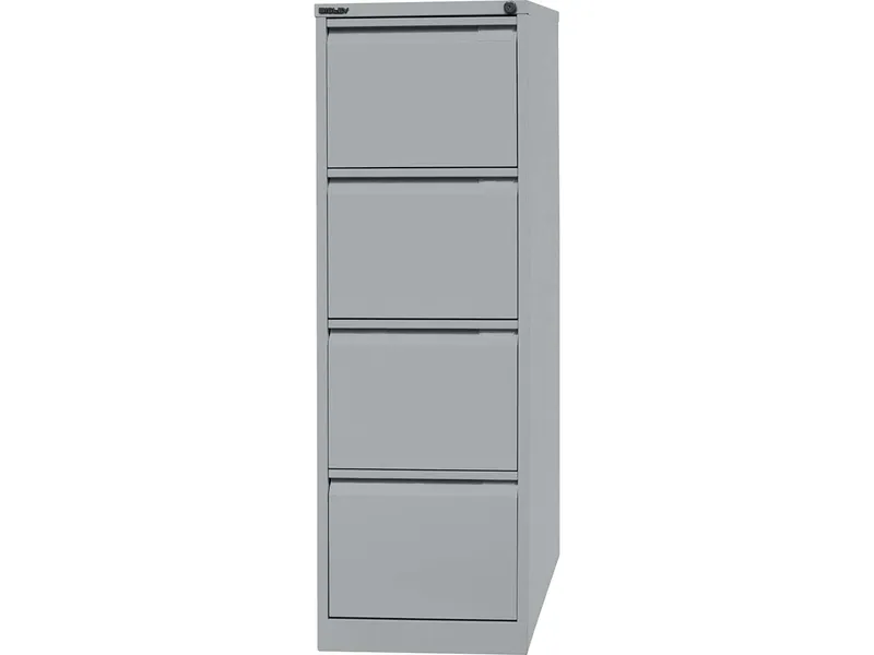 Bisley Bisley Hängeregistraturschrank 4 Schubladen 1-bahnig – Produktbild 1 von 1