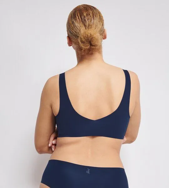 Sloggi Sloggi ZERO Feel 2.0 Bralette, Navy, – Produktbild 2 von 3