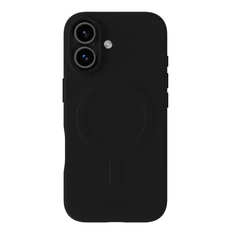 Holdit Holdit Soft MagSafe Case für das Apple iPhone 17 - Schwarz, Schwarz, – Produktbild 1 von 1