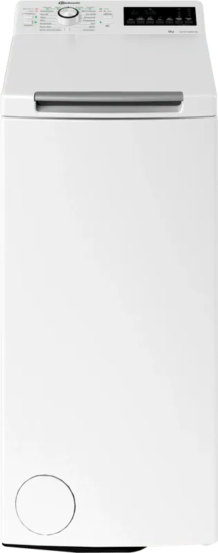 Bauknecht Bauknecht WMT Eco Shield 626 A, Weiß, – Produktbild 2 von 6