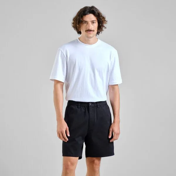 Dedicated DEDICATED Chino Shorts Olmen, Black, – Produktbild 1 von 2