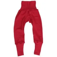 Cosilana Cosilana Baby Hose mit Bund kbT Schurwolle u Seide, Rot, – Produktbild 1 von 1