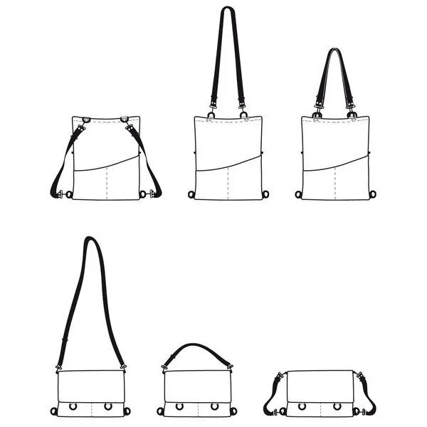 Gary Mash GARY MASH Allrounder-Tasche im Wunsch-Design – Produktbild 3 von 4