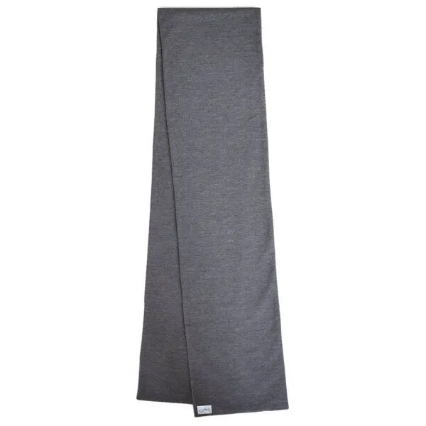 Lou-i Lou-i Winterschal für Damen und Herren - Warmer Baumwollschal Made in Germany, Grau, – Produktbild 4 von 4
