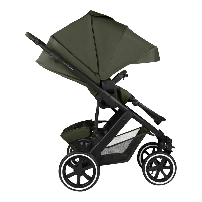 ABC Design ABC Design Kombikinderwagen Salsa 5 Air inkl. Babyschale Pebble 360 Pro 2 oliv, Oliv, – Produktbild 3 von 3