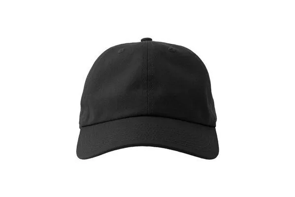 Atlantis Headwear Atlantis Headwear Herren Cap mit unstrukturierter Krone 14 Farben Dad Hat S, Schwarz, – Produktbild 3 von 4