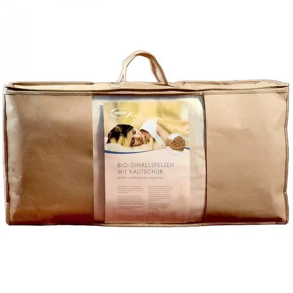 Speltex Speltex Schlaf-Kissen Dinkel 40 x 80 cm – Produktbild 5 von 5