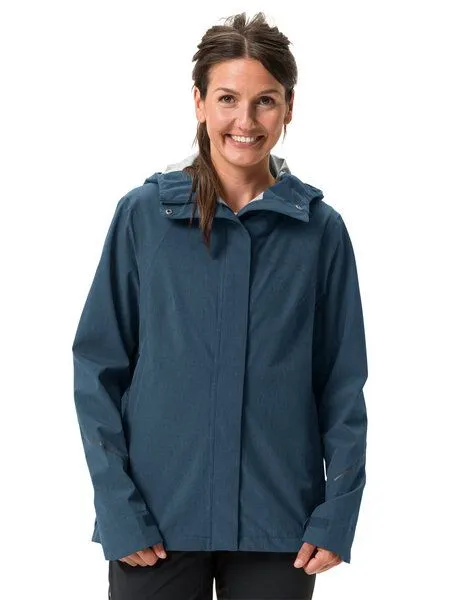 Vaude Vaude Women's Yaras Jacket V, Dunkel-blau, – Produktbild 4 von 5
