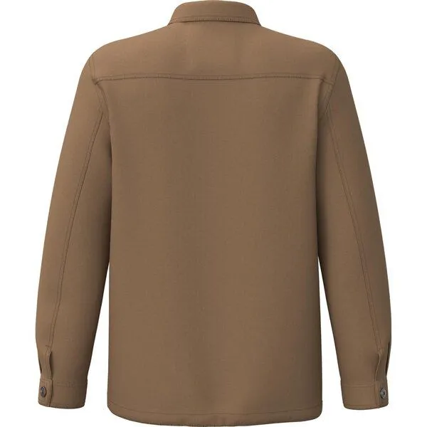 YTWOO YTWOO Basic Herren-Workerjacke aus nachhaltiger Baumwolle, Caramel, – Produktbild 3 von 3