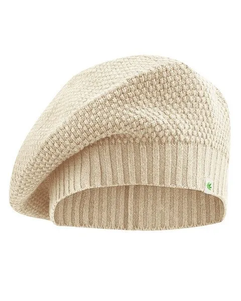 HempAge HempAge Mütze Hanf/Bio-Baumwolle, Natur, – Produktbild 1 von 4