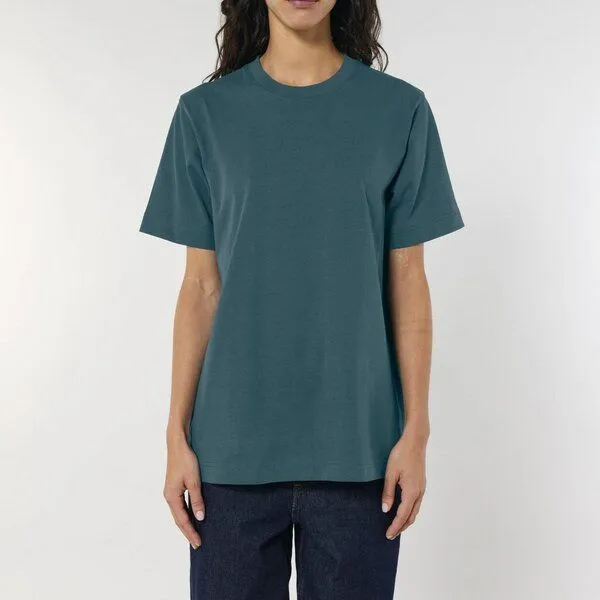 UNIPOLAR UNIPOLAR Oversized T-Shirt Modell: Free, Stargazer (blau), – Produktbild 4 von 6