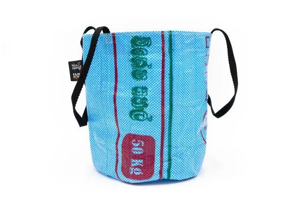 Rice&Carry Rice&Carry kleine Einkaufstasche, Blau, – Produktbild 1 von 1