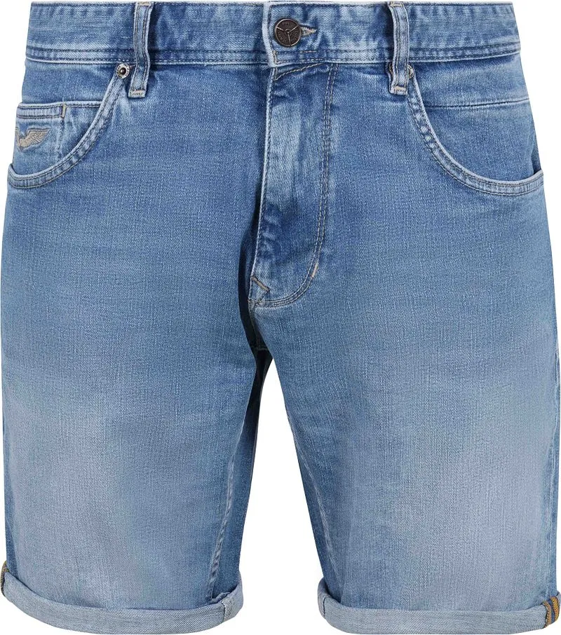 PME Legend PME Legend Wingload Denim Shorts Blau LIC, Blau, – Produktbild 2 von 5