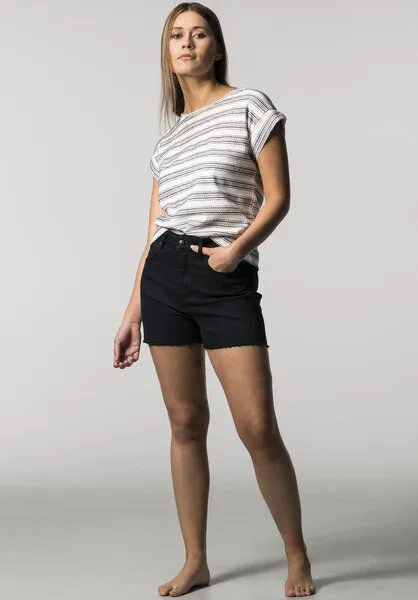 Lovjoi Lovjoi Shorts FRITTILARY, Blackdenim, – Produktbild 2 von 4